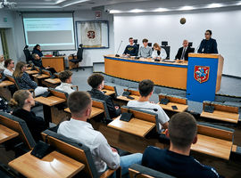 Młodzieżowa Rada Miasta Siedlce: V Sesja X Kadencji