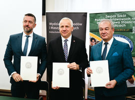 Porozumienie ZSP 3 z Politechniką Warszawską