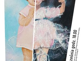 Malarstwo Moniki Wojciechowskiej w Galerii Teatralnej