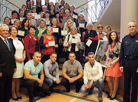 Zakończenie kursu samoobrony dla Pań