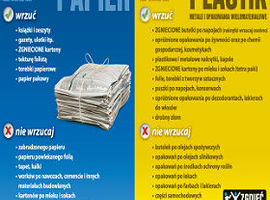 Informacja o nowych wzorach deklaracji dot. odpadów