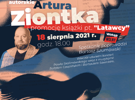 Promocja książki Artura Ziontka