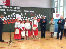VI Międzyszkolny Konkurs Pieśni Patriotycznej i Wojskowej