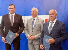 Zastępcami prezydenta Tomasza Hapunowicza zostali Maciej Nowak oraz Dariusz Stopa.