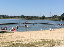 Fałszywy alarm nad zalewem