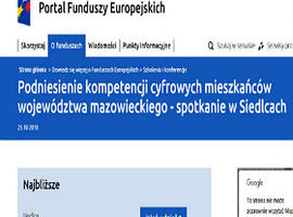 Szkolenie Polska Cyfrowa