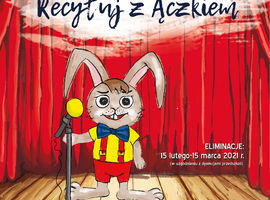Recytuj z Ączkiem - konkurs recytatorski