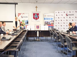 Posiedzenie Rady Branżowego Centrum Umiejętności nr 2