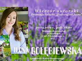 Ilona Gołębiewska w Siedlcach