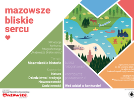 Konkurs fotograficzny „Mazowsze bliskie sercu”