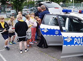 Bezpieczne wakacje w mieście