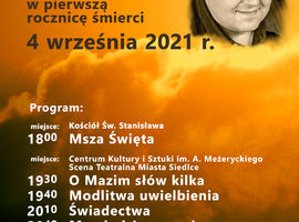 Wieczór pamięci Marcina Mazurka