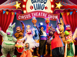 BAMBOLINO - teatralne widowisko cyrkowe już 2 czerwca na Scenie Teatralnej Miasta Siedlce!