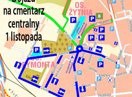 Dojazdy na cmentarze