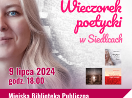 Wieczór poetycki Magdaleny Szpunar