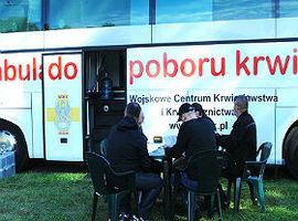 Dar krwi, darem życia