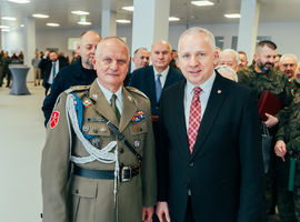 Przekazanie dowodzenia w 18 Dywizji Zmechanizowanej