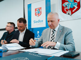 Parki kieszonkowe w Siedlcach dzięki międzynarodowemu projektowi