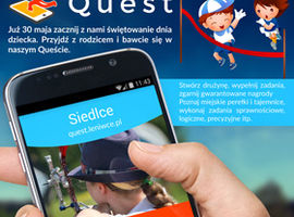 Aplikacja mobilna - Siedlce otwarta brama w Dolinę Bugu - Questy