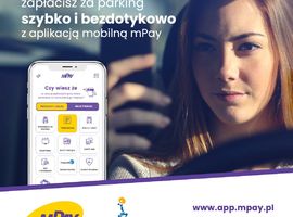 Wygodne parkowanie w Siedlcach za pośrednictwem aplikacji mPay