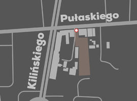 Zamknięcie parkingu przy ul. Pułaskiego 41