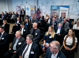 Konferencja "Trendy, innowacje i wyzwania w branży elektroenergetycznej w regionie mazowieckim"