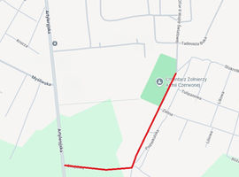 Tymczasowa organizacja ruchu na ul. Artyleryjskiej, Okopowej i Pamięci Ofiar II Wojny Światowej