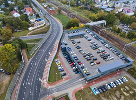 Zamknięcie parkingu na Centrum Przesiadkowym