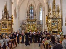 Chór Miasta Siedlce w Sabinovie