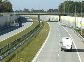 A2 z Siedlec do Białej Podlaskiej