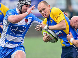 Rugbiści Pogoni w finale