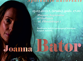 Joanna Bator w Siedlcach