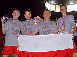 Złoty medal dla "Gladiatora"  w Tajlandii