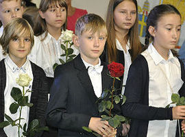 Jubileusz w SP 6 wypadł śpiewająco