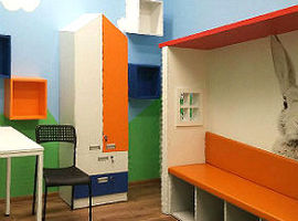 Błękit łagodzi ból