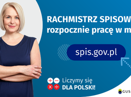 Rachmistrzowie spisowi rozpoczną pracę w maju
