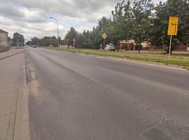 Przebudowa ul. Partyzantów