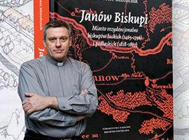 Promocja książki ks. Roberta Mirończuka