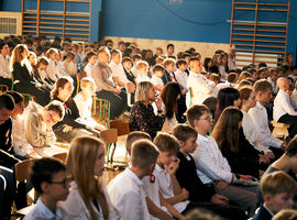 Prezydent wręczył stypendia uczniom siedleckich szkół