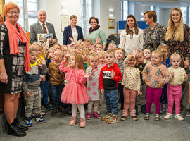 Przedszkolaki w Urzędzie