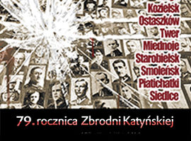79. rocznica zbrodni katyńskiej