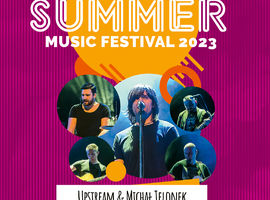 MOK Summer Music Festival 2023. Upstream & Michał Jelonek