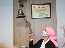 Odsłonięto "Dzwon Zwycięzcy"