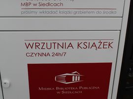 Wrzutnia biblioteczna w Siedlcach!