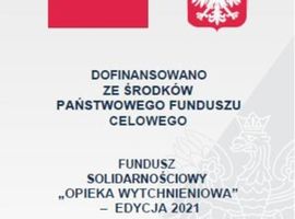 Opieka wytchnieniowa – edycja 2021