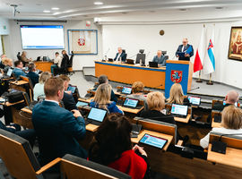 Wiesław Jobczyk  Honorowym Obywatelem Miasta Siedlce