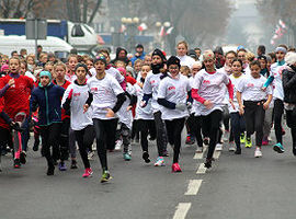 Biegi Niepodległości - wyniki