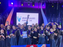 Siedem złotych medali LUZ-u