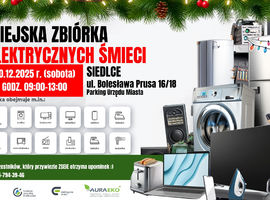 Oddaj elektryczne śmieci - zadbaj o planetę
