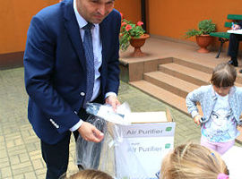 Dla Miasta, dzieci i zdrowia: nowe filtry